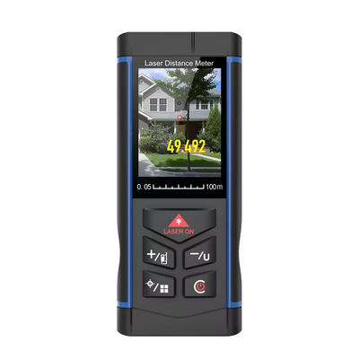 Beli DCA100 Elektronik Laser Jarak Meter Outdoor Pengukuran 100M pembuatan online