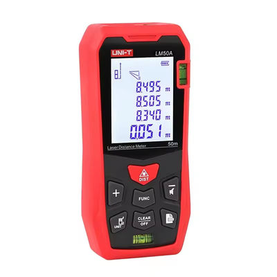 Beli UNI-T LM50A LM70A LM100A Perangkat Pengukur Jarak Laser pembuatan online