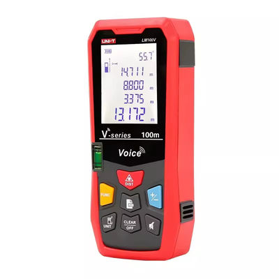 Beli Perangkat Pengukur Jarak Laser 100 Meter UNI-T LM100V pembuatan online