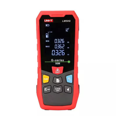 Beli Alat Pengukuran Jarak Laser Luar Ruang Panjang Meter UNI-T LM50G 50M pembuatan online