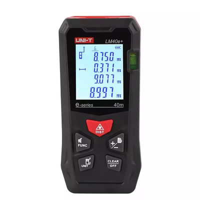 Beli UNI-T LM40e+ Portable Laser Distance Meters Instrumen Pengukuran Pita pembuatan online