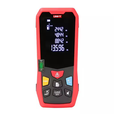 Beli Outdoor Laser Distance Meter UNI-T LM50 Alat Pengukuran Pita Laser pembuatan online