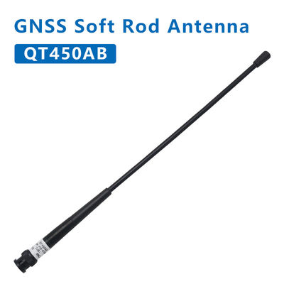 Beli QT450AB 450-470MHZ BNC-J Konektor 4 dBi Antenna untuk Trimble Sokkia Leica Topcon GPS Total Stasiun Whip Port Soft Rod Survei pembuatan online