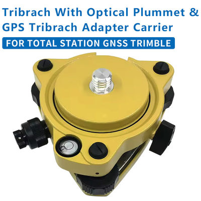 Beli Tribrach Kuning dengan Adaptor Optik Plummet Tetap dengan 5/8X11 Thread untuk Total Station GNSS TRIMBLE Whole Set pembuatan online