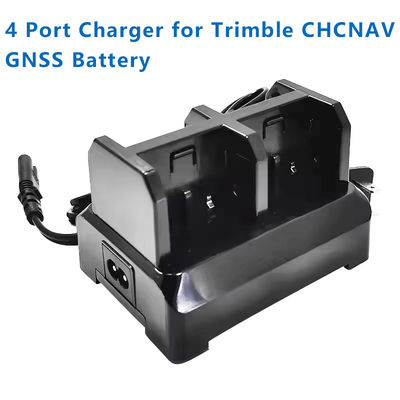 Beli C300 4 Port Charger untuk Trimble 54344, 92600, 92670 GPS 5700 5800 R7 R8 Baterai GNSS untuk CHCNAV CHC 2004050017 Baterai XB-2 pembuatan online