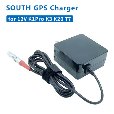 Beli South Kolida Sanding GNSS GPS RTK pengisi daya 12V K1Pro K3 K20 T7 pengisi daya 5pin pembuatan online