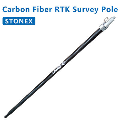 Beli Carbon Fiber Extendable Pole Untuk GPS RTK GNSS Telescopic Rover Pole STONEX GPS Surveying Pole pembuatan online