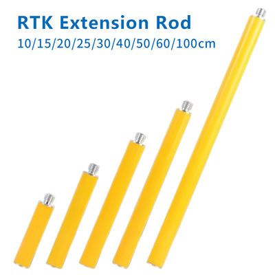 Beli Diameter 25 mm GPS Surveying Pole Antenna Extend Section Untuk GNSS 10cm-60cm Pole Prism Antenna Extend Section Untuk Trimble pembuatan online
