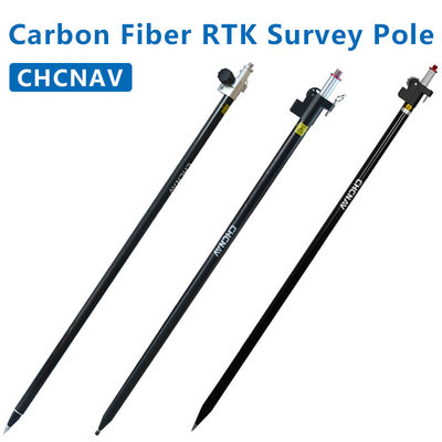Beli Stiker yang dapat diperpanjang dengan serat karbon untuk GPS RTK GNSS Stiker Rover Teleskopik CHC Stiker Surveying GPS pembuatan online