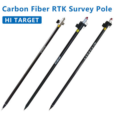 Beli Carbon Fiber Extendable Pole Untuk GPS RTK GNSS Telescopic Rover Pole HiTarget GPS Surveying Pole pembuatan online