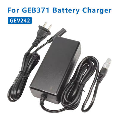 Beli Pengisi daya adaptor GEV242 AEL60US24-XE0162A Art. NO. 774437 untuk total stasiun GPS Baterai besar eksternal GEB 371 1Piece pembuatan online