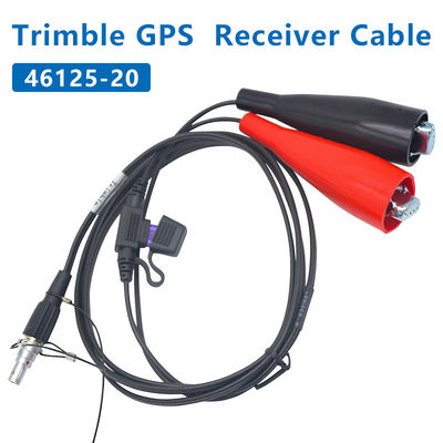 Beli Trimble GPS Heavy Duty Power Cable untuk RTK R6 R8 R7 4700 4800 Wire penerima ke Alligator Clips Trimble 7 Pin Cable pembuatan online