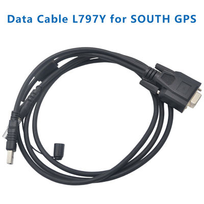 Beli Untuk menghubungkan South Total Station GPS Host ke PC Kabel L797Y, Kabel Data Baru L797Y 7-Pin ke USB Port pembuatan online