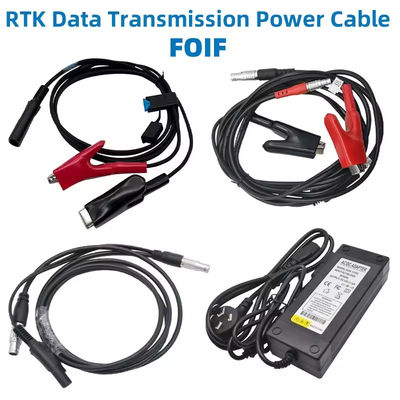 Beli FOIF GNSS RTK Kabel Transmisi Data 5-Pin Kabel Daya Radio Eksternal dengan Adaptor 220V pembuatan online