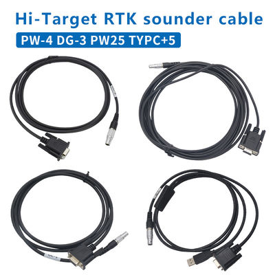 Beli Hi-Target GC-3 UC-1 kabel data berbentuk Y untuk GPS RTK dan Echo Sounder koneksi ke komputer pembuatan online