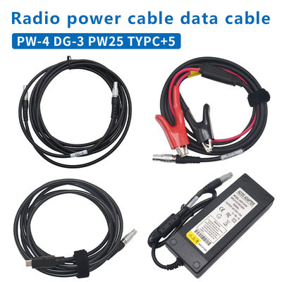Beli GPS Hi-Target RTK Host Data Cable DG-3 HDL460A Kabel Daya Radio PW-25 2-Pin 5-Pin Power Adapte pembuatan online