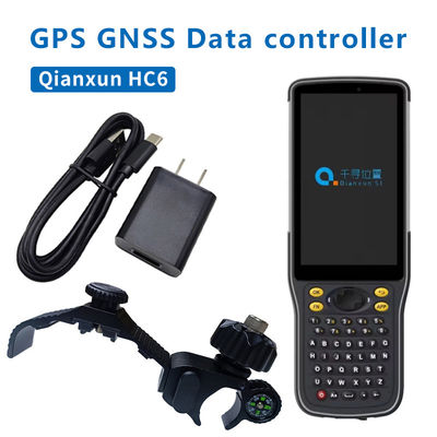 Beli QIANXUN HC6 Unistrong UC10 Handheld GNSS RTK Receiver Data Collector A Handheld Controller Perangkat Survei untuk Survei Daratan pembuatan online