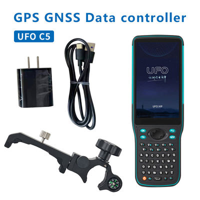 Beli UFO C5 GNSS RTK Receiver Handheld Controller untuk Pengumpulan Data dalam Survei Daratan pembuatan online