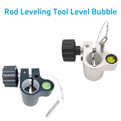 Beli Level Bubble Set Spirit Leveling Component Accessory untuk GPS RTK Carbon Fiber Rod pembuatan online