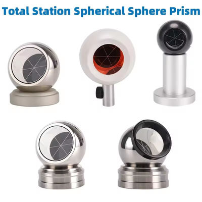 Beli Total Stasiun Spherical Sphere Prism Glass Magnetic Base Total Stasiun Ball Prism Land Surveying Equipment pembuatan online