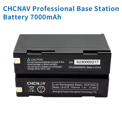 Beli Pengisi Daya GPS Baterai RTK CHCNAV 7000mA Kapasitas Tinggi M1/T1/X1/B5 Stasiun Basis Profesional LB-531E pembuatan online
