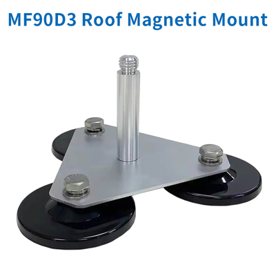 Beli MF90D3 Braket pemasangan dasar magnet segitiga kombinasi dudukan stabil untuk antena RTK GPS GPS500 HX-CSX601A BT-300S BT-147 300 pembuatan online