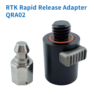 Beli Tambahkan Panjang 40mm Adaptor Pembebasan Cepat GNSS RTK Baru QRA02 untuk penggunaan jarak jauh pembuatan online