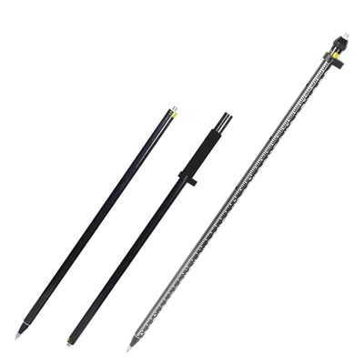 Beli 2M Prism Pole Fiber Survey Pole GPS Surveying Type Fiber Karbon Hitam pembuatan online