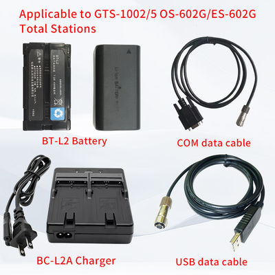 Beli Suitable for GTS-1002/5, OS-602G/ES-602G Total Stations BT-L2 Battery BC-L2A Charger pembuatan online