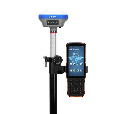 CHC 1408 saluran GNSS RTK i73 Penerima GPS dengan Pelacakan Sinyal Terbaik