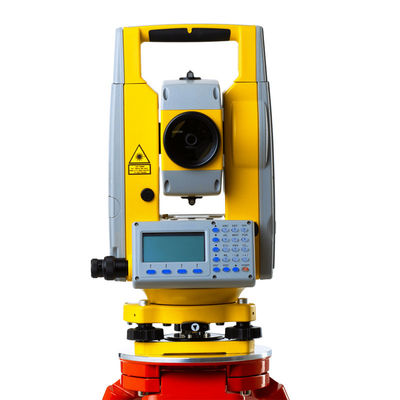 1200m Elektronik Selatan Robot Total Stasiun Mesin NTS 362R12U Tanpa reflektor