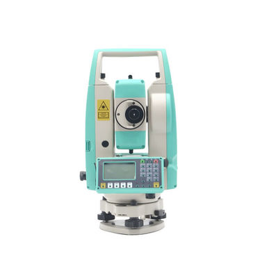 Baterai bertenaga Elektronik Optik Robot Totalstation Survey Instrument Machine