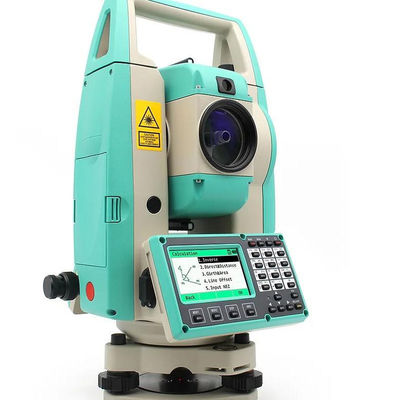 Teodolit Elektronik Mesin Survei Stasiun Total Robot Ringan