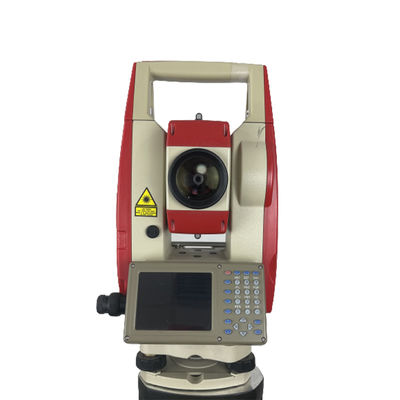 IP55 Waterproof Mechanical Robotic Total Station 1000m Tidak reflektif