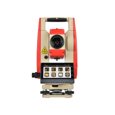 30X pembesaran Kolida KTS-552R15 1500M Peralatan Survei Stasiun Total Robot Tanpa Prisma