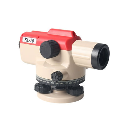 32X Optik Otomatis Dumpy Level Survey Instrumen Alat Pengukuran