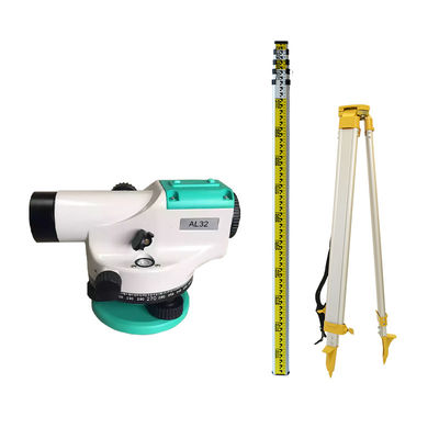 Instrumen Survei Topografi Optik 32X AL32 Tingkat Otomatis Digital Presisi Tinggi