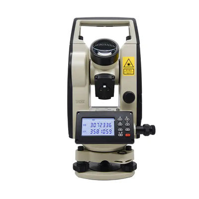 1000m Eter Laser terlihat SEUTH Mesin Teodolit Elektronik NT-02D