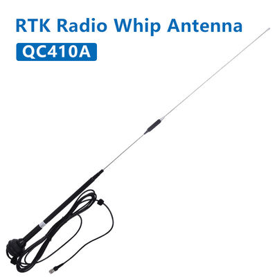 Leica Trimble Stonex GPS RTK Surveying Instrument Aksesoris RTK Radio Eksternal UHF Transmit Antenna QC410A 410-430Mhz