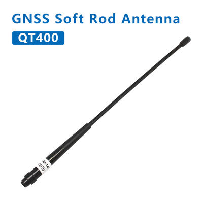 410-470MHz RTK GNSS Soft Rod Antenna QT400 SMAJ untuk Unistrong STONEX GEOMAX GPS Surveying Accessories