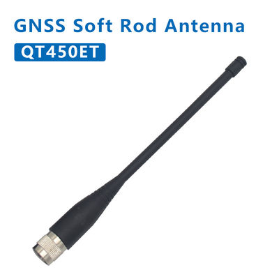 QT450ET 406-430MHz 2dBi Gain TNC-J Whip Mounted Flexible Portable UHF Antena