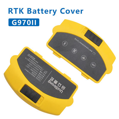 1PCS UniStrong E-survey Baterai Kuning Tutup Belakang untuk GPS RTK Aksesoris G970II