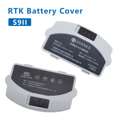 1PCS STONEX Baterai abu-abu Penutup belakang untuk S9II GPS RTK Aksesoris penting