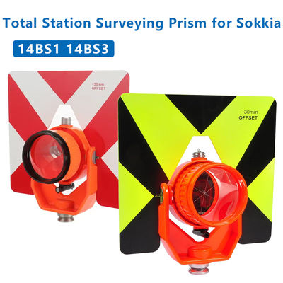 Set Prisma Tunggal Dengan Tas Untuk SOKKIA Nikon Pentax South Gowin Sok Total Stasiun Surveying