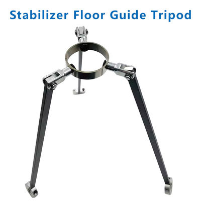 Panduan Lantai Tripod Baru Tripod Star Stabilizer Floor Guide Surveying Prism Pole