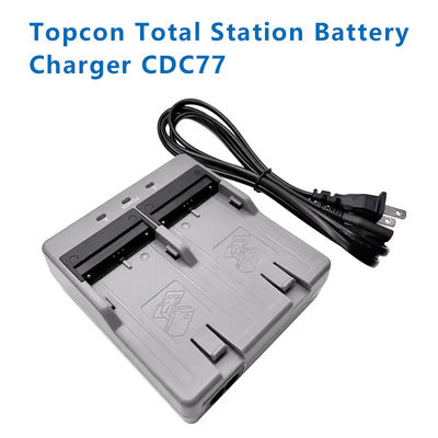 Dual Charger CDC77 untuk BDC71 BDC72 GM-52 Baterai dan SOK-KIA GM101 IM52 FX101 Total Station
