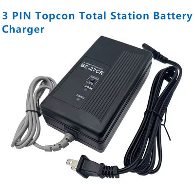 3 PIN BC-27CR Pengecas Untuk Top-con BT-52Q BT-52QA Baterai Surveying Charging EU US UK Plug