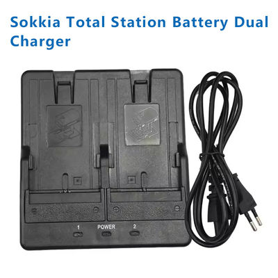 CDC68 Dual Charger untuk Sokk-ia BDC46 BDC58 BDC70 Baterai untuk SET/FX /CX /SX/DX /ES/PS/OS Total Stasiun Surveying EU US Plug