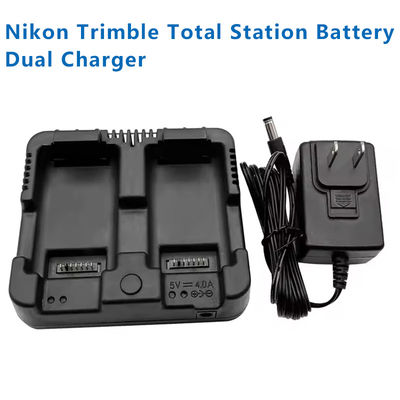 2M Baterai Dual Charger Untuk Nikon NIVO Seri 2M/2C DPL-322 Total Station Spectra Focus 6 & 8 Nivo C & M Baterai Untuk Trimble M3