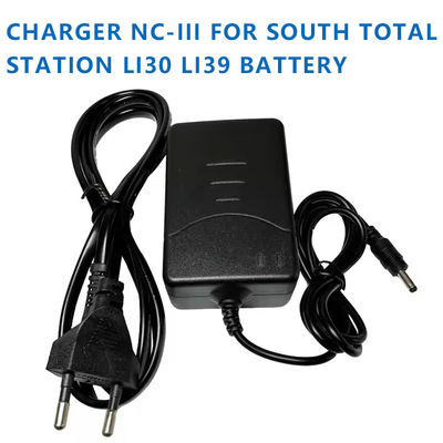 Universal Charger NC-III Baterai Charger untuk South Total Station Li-30 LI-39Baterai Li-IonBattery Charger NC-III ukuran3.5*1.35mm